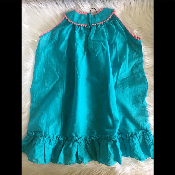 Embroidered flamingo dress for 2-3 years old - Picture 7 of 7